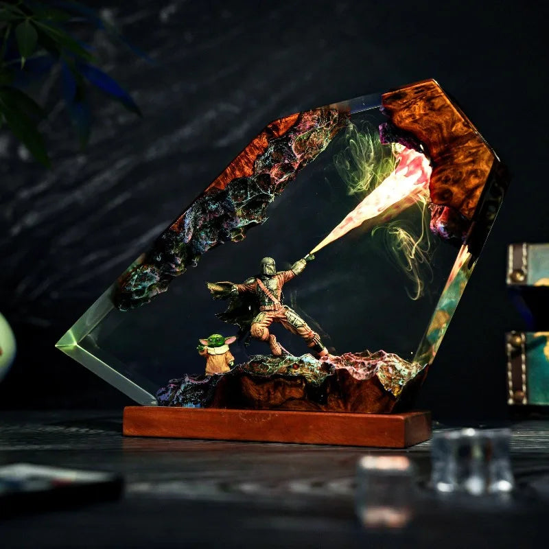 Starforged Knight angle